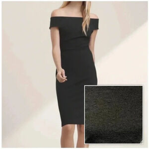 Talula Varndell Off the Shoulder Grey Dress